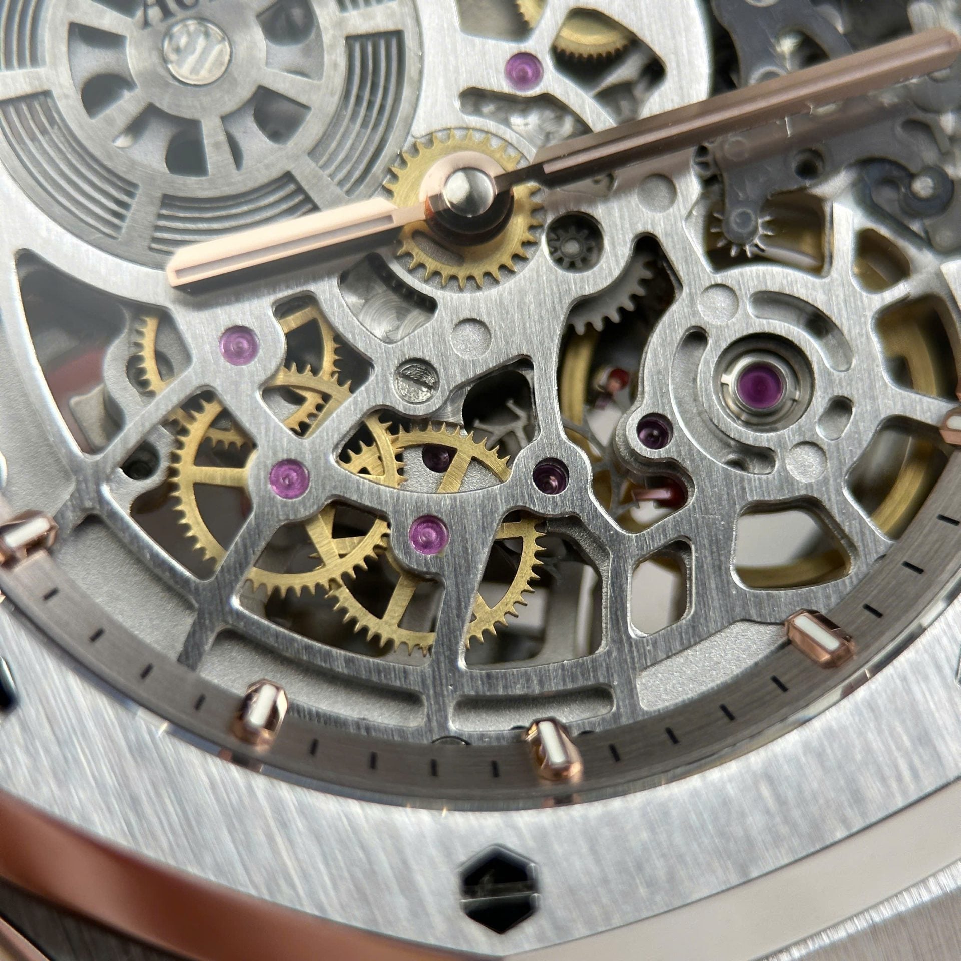 AP - Royal Oak Jumbo Extra-thin 16204 Skeleton Dial 39mm with Box