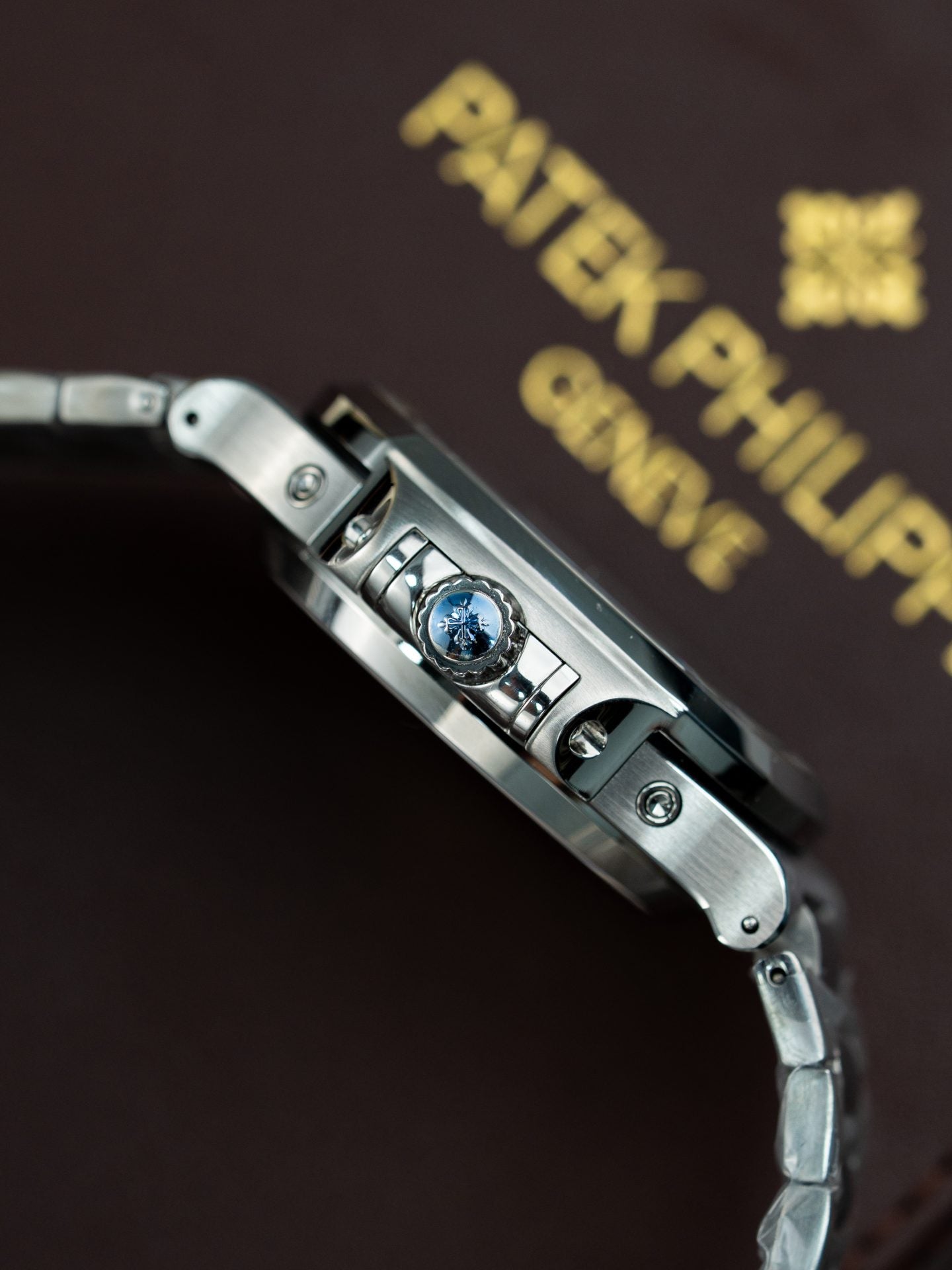 PP - Nautilus 5740 Tiffany Dial Automatic Movement 40mm with Box