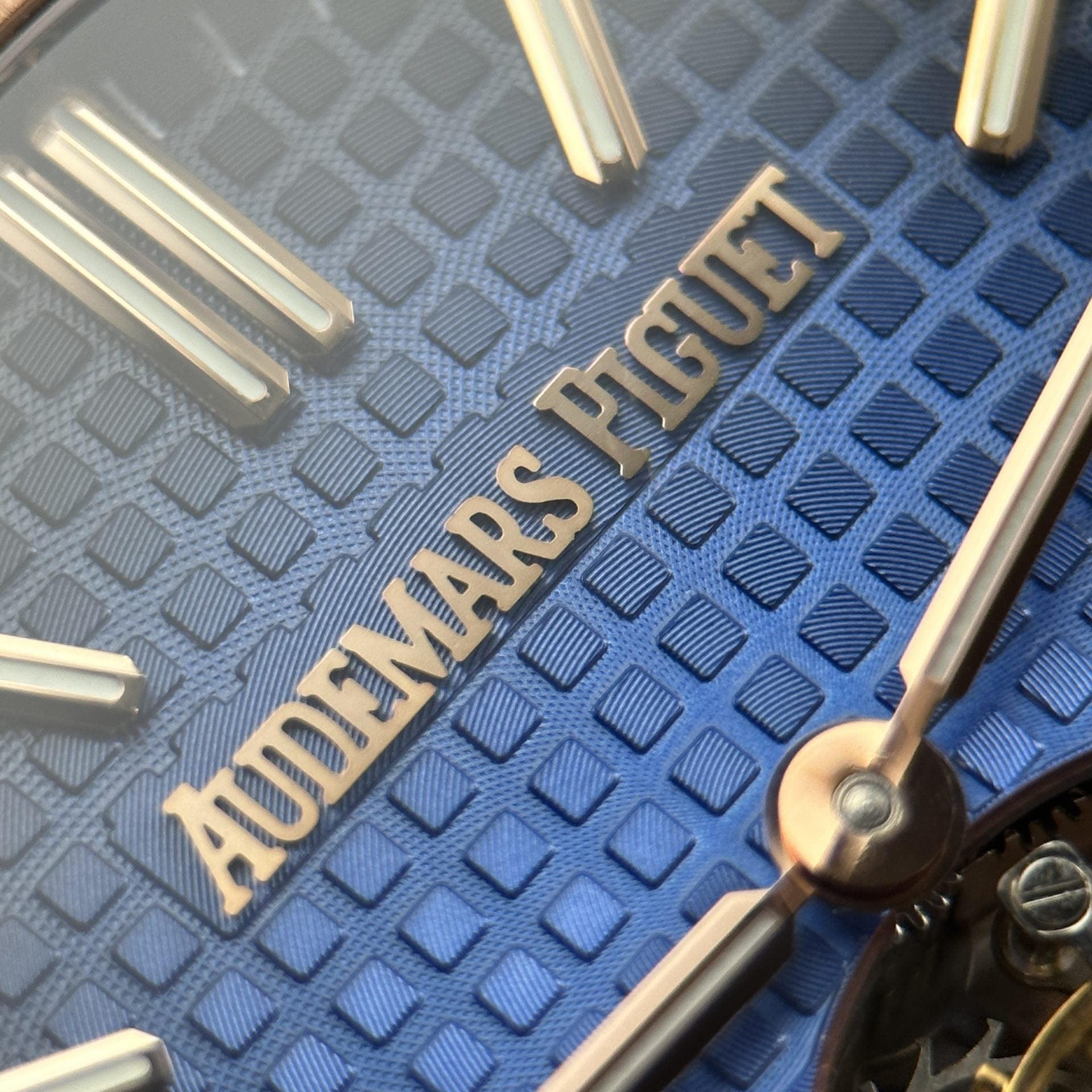 AP - Royal Oak 15451OR Rose Gold Automatic Movement 37mm with Box