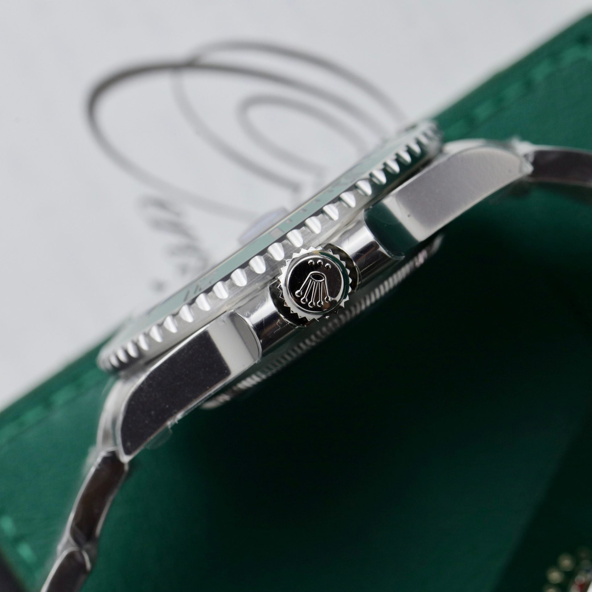 RLX Submariner 116610LV Hulk 40mm + Box