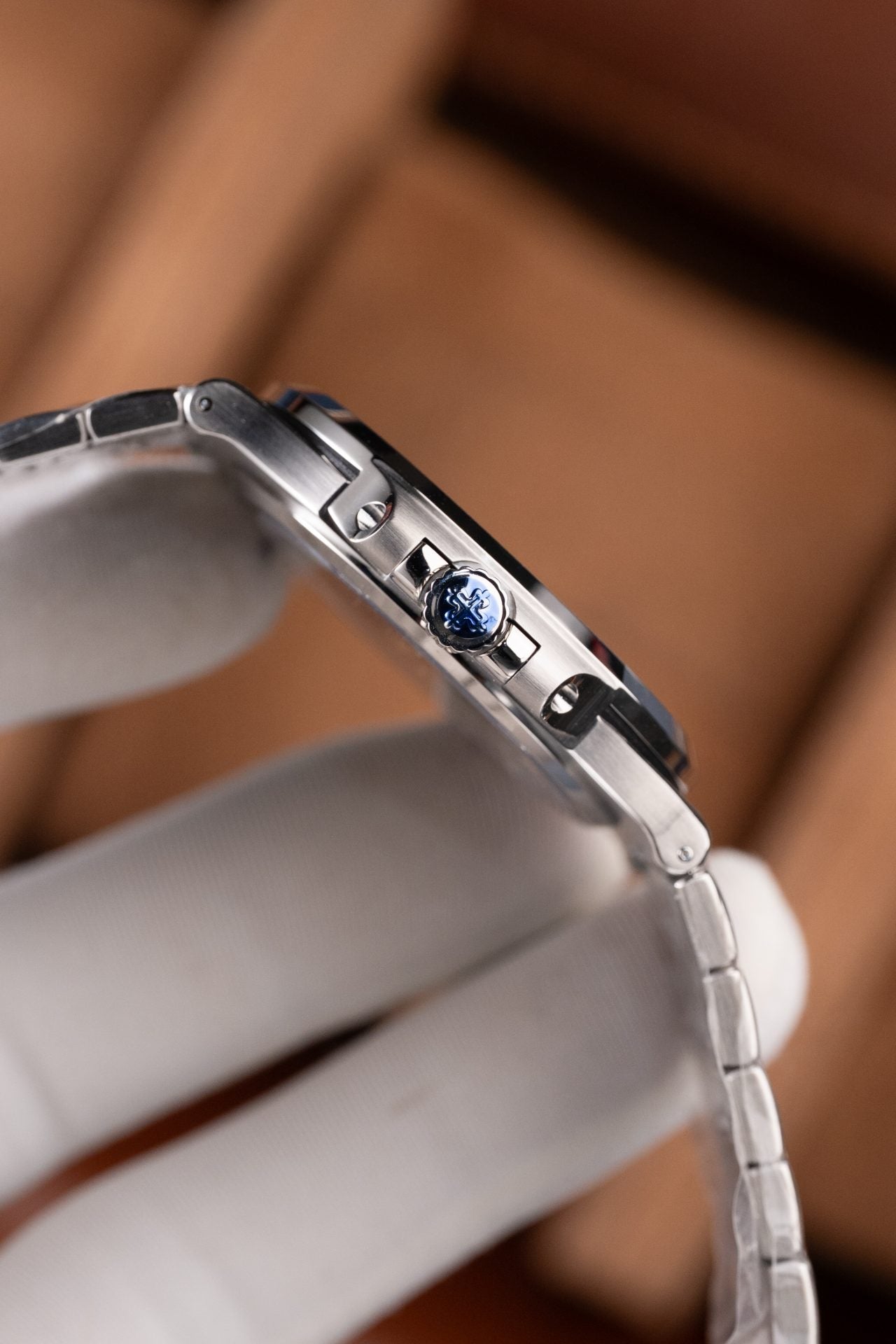 PP - Nautilus 5711 Blue Dial Metal Wire 40mm with Box