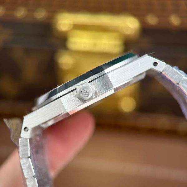 AP - Royal Oak 15410 Frosted Gray Dial Automatic Movement 41mm with Box