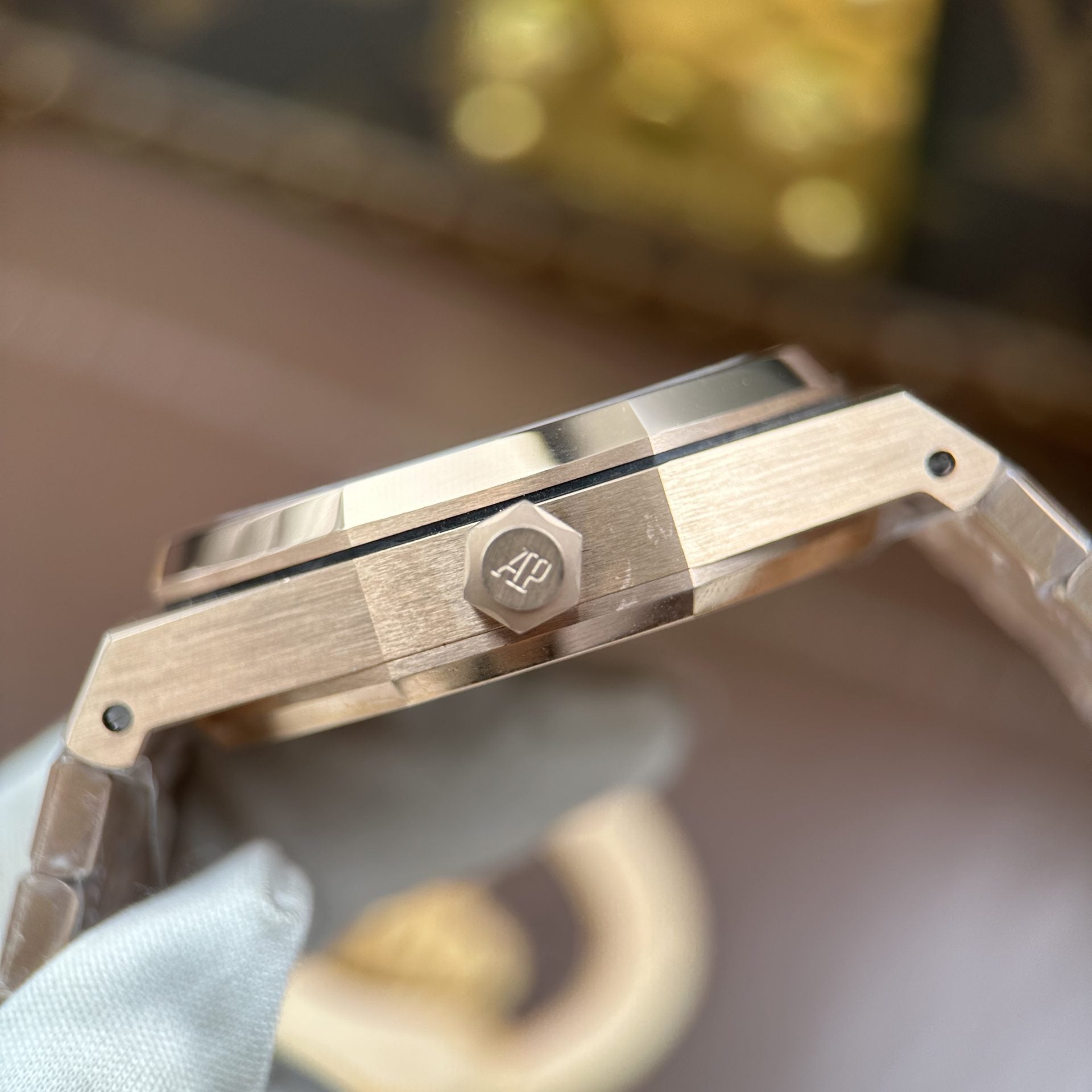 AP - Royal Oak 15451OR Rose Gold Automatic Movement 37mm with Box