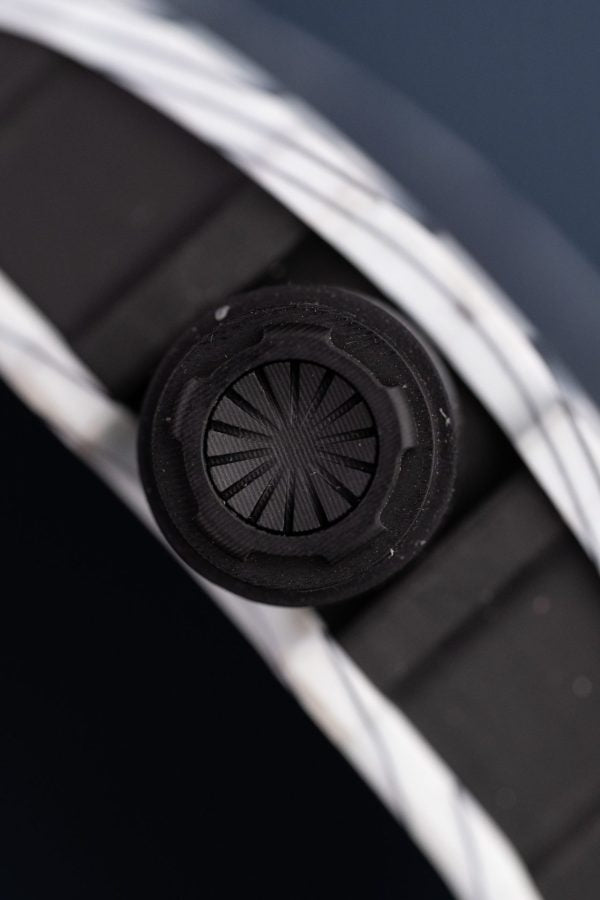 RM - 35-01 Rafael Nadal White Carbon 49,9x43mm with Box