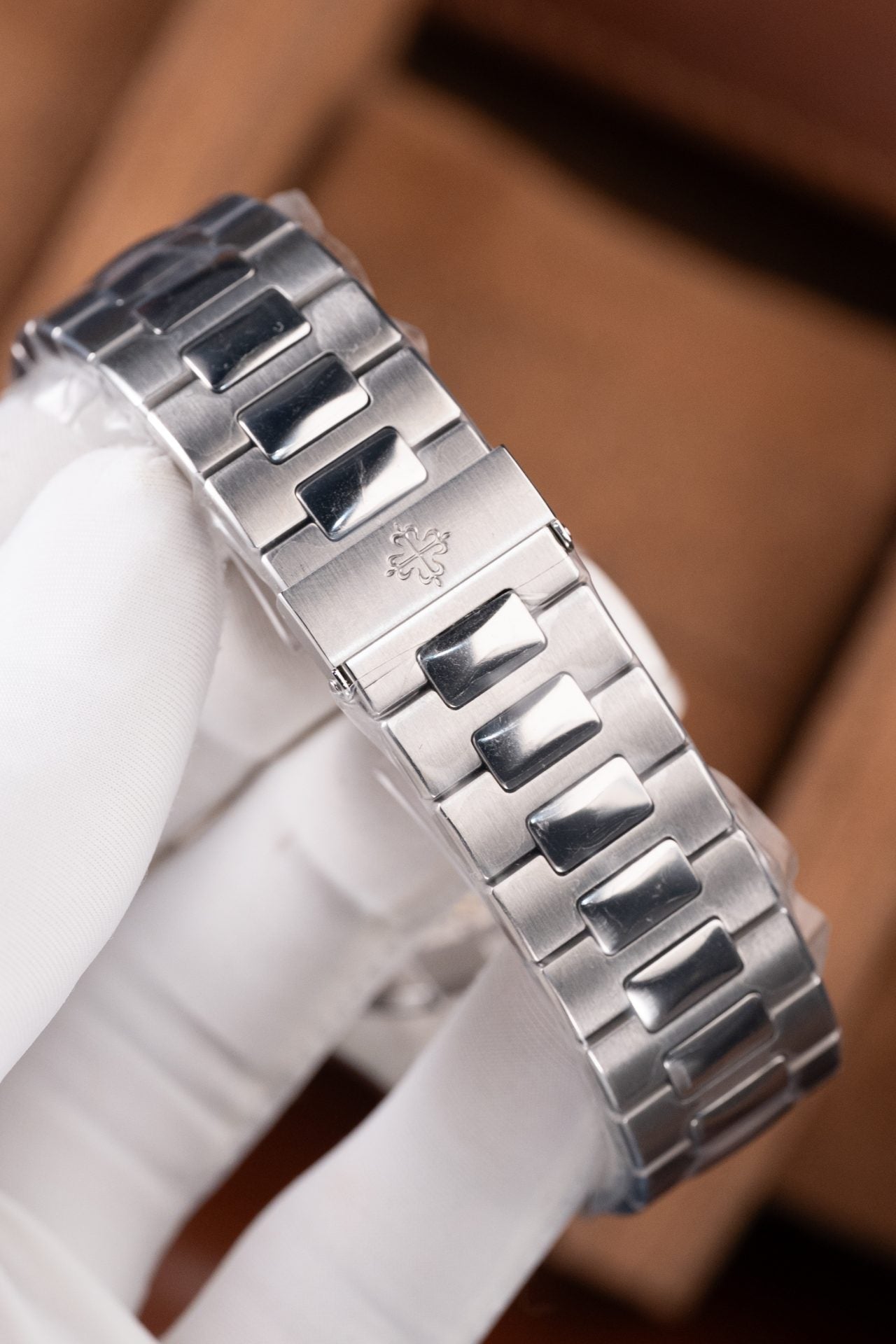 PP - Nautilus 5711 Blue Dial Metal Wire 40mm with Box