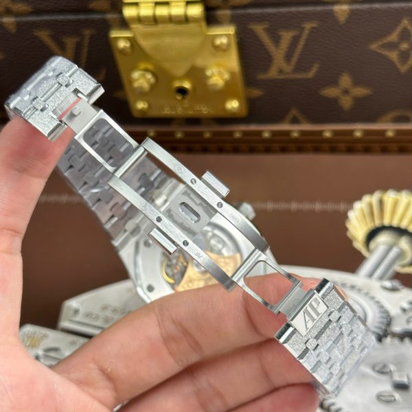 AP - Royal Oak 15410 Frosted Gray Dial Automatic Movement 41mm with Box