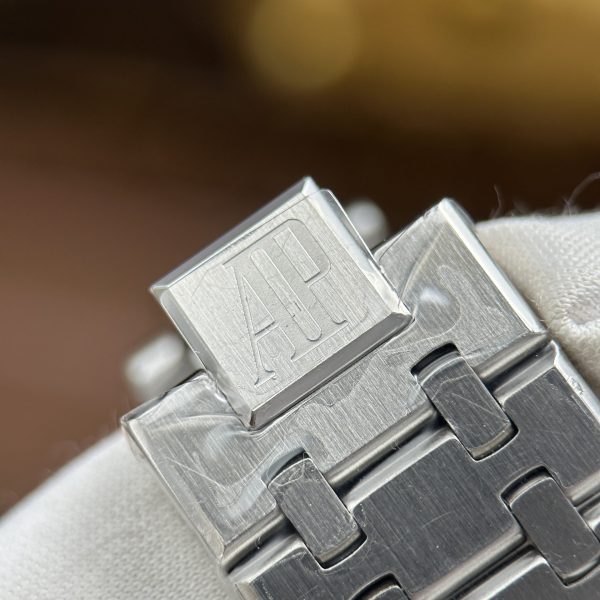 AP - Oak Perpetual Calendar 26574ST Blue Dial Automatic Movement 41mm with Box