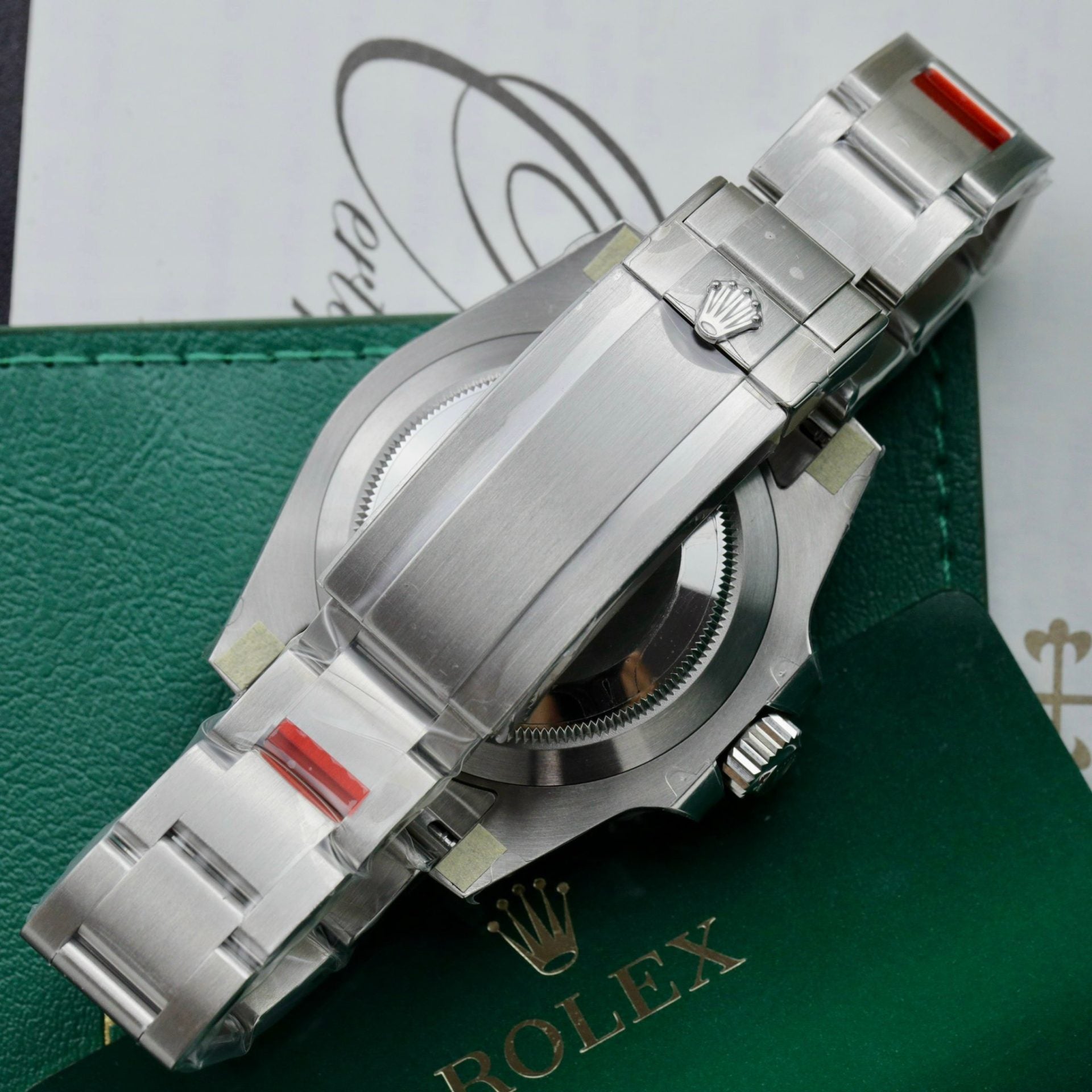 RLX Submariner 116610LV Hulk 40mm + Box