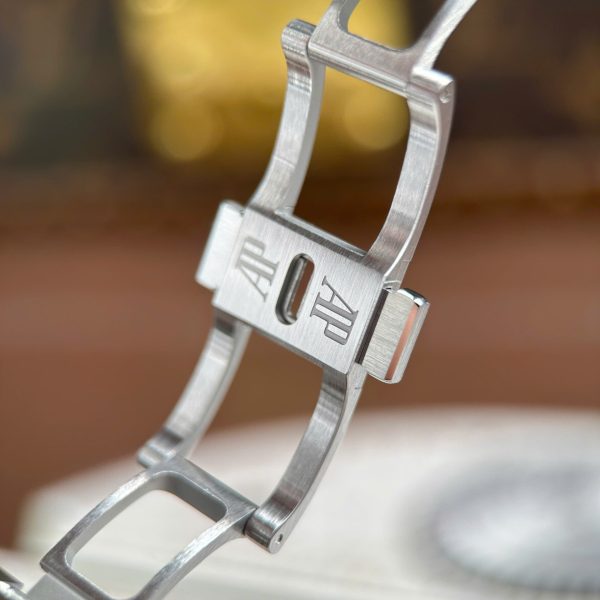 AP - Royal Oak 15410 Frosted Gray Dial Automatic Movement 41mm with Box