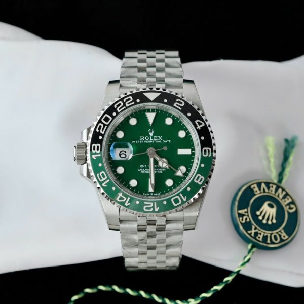 RLX GMT-Master II 126729VTNR Green Dial Jubilee 40mm with Box