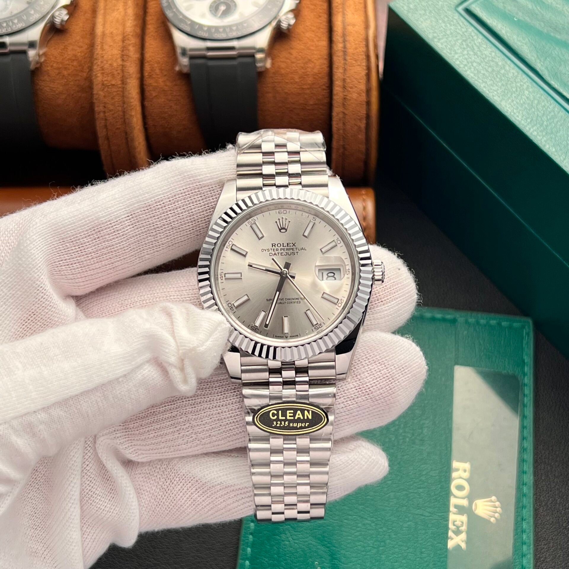 RLX Datejust 126334 41mm with Box