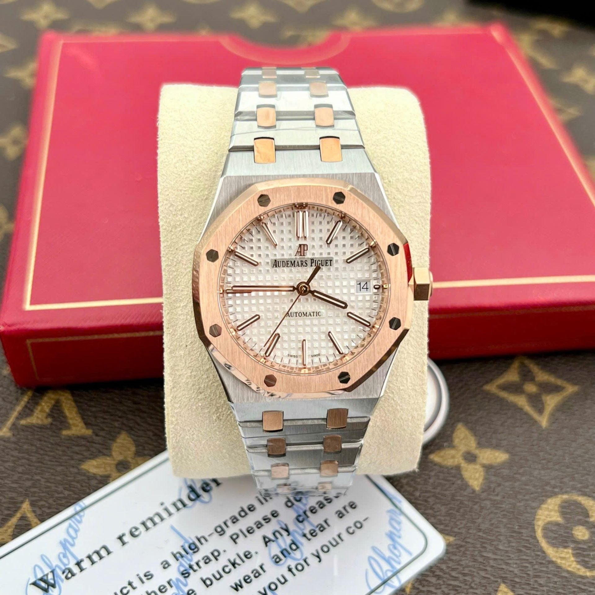 AP - Royal Oak 15450 Rose Gold 37mm with Box