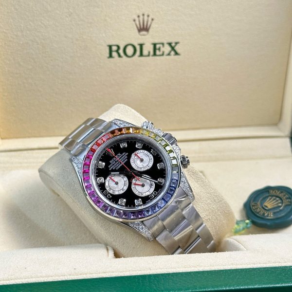 RLX Daytona 116599 Rainbow 40mm + Box