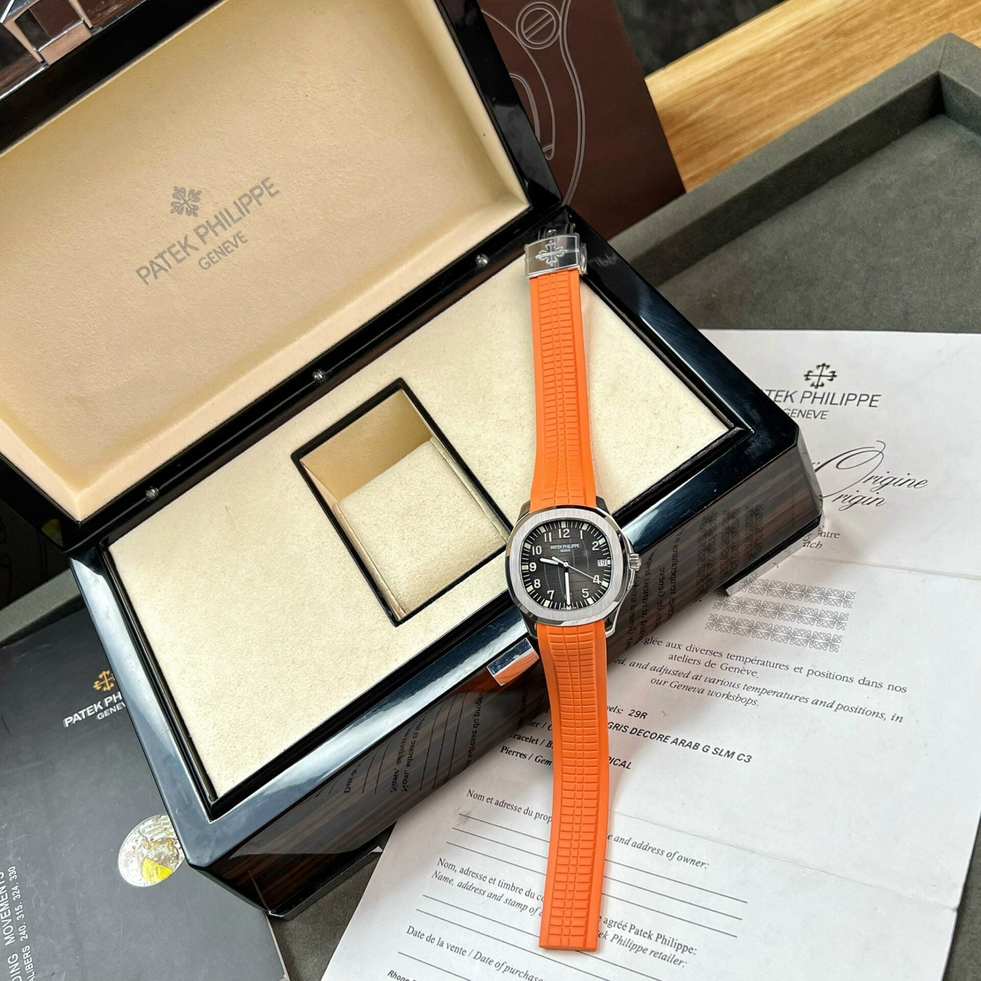 PP - Aquanaut 5167A Gray Dial 40mm with Box