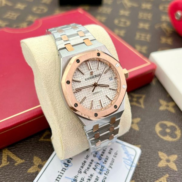 AP - Royal Oak 15450 Rose Gold 37mm with Box