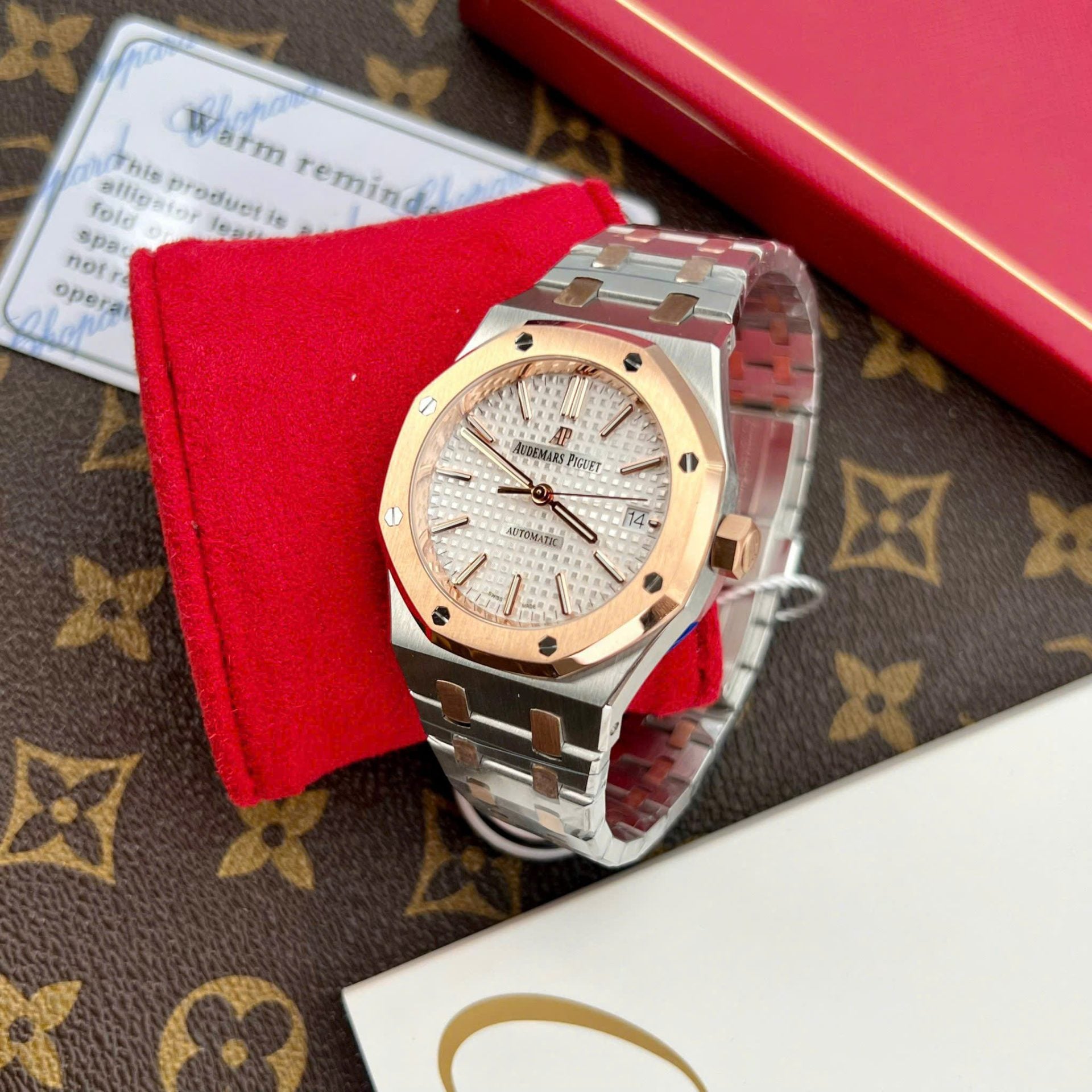 AP - Royal Oak 15450 Rose Gold 37mm with Box
