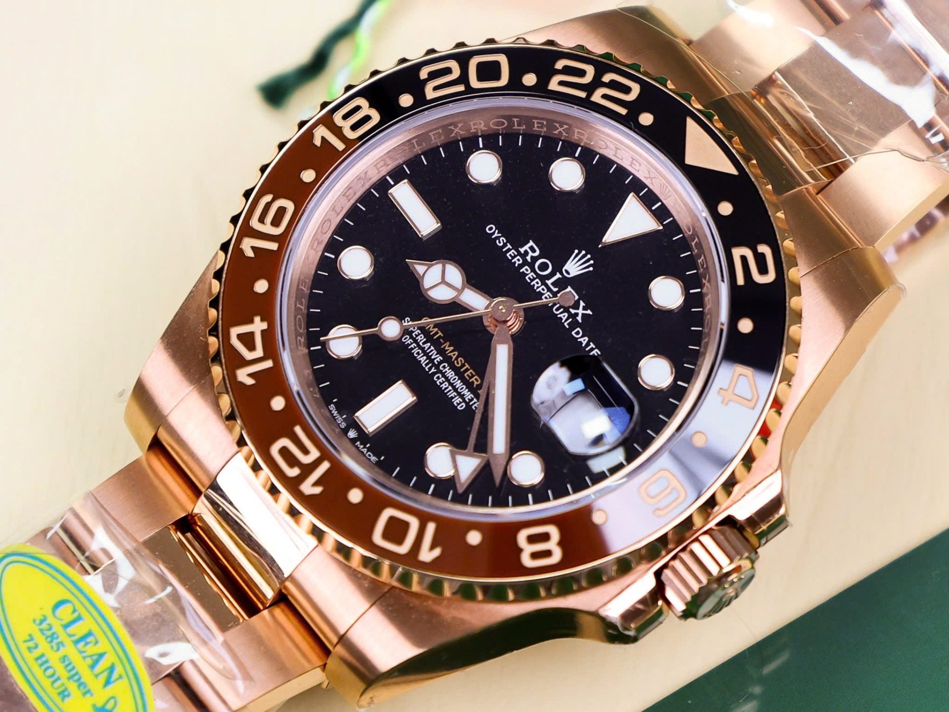 RLX - GMT-Master II 126715CHNR Root Beer 40mm