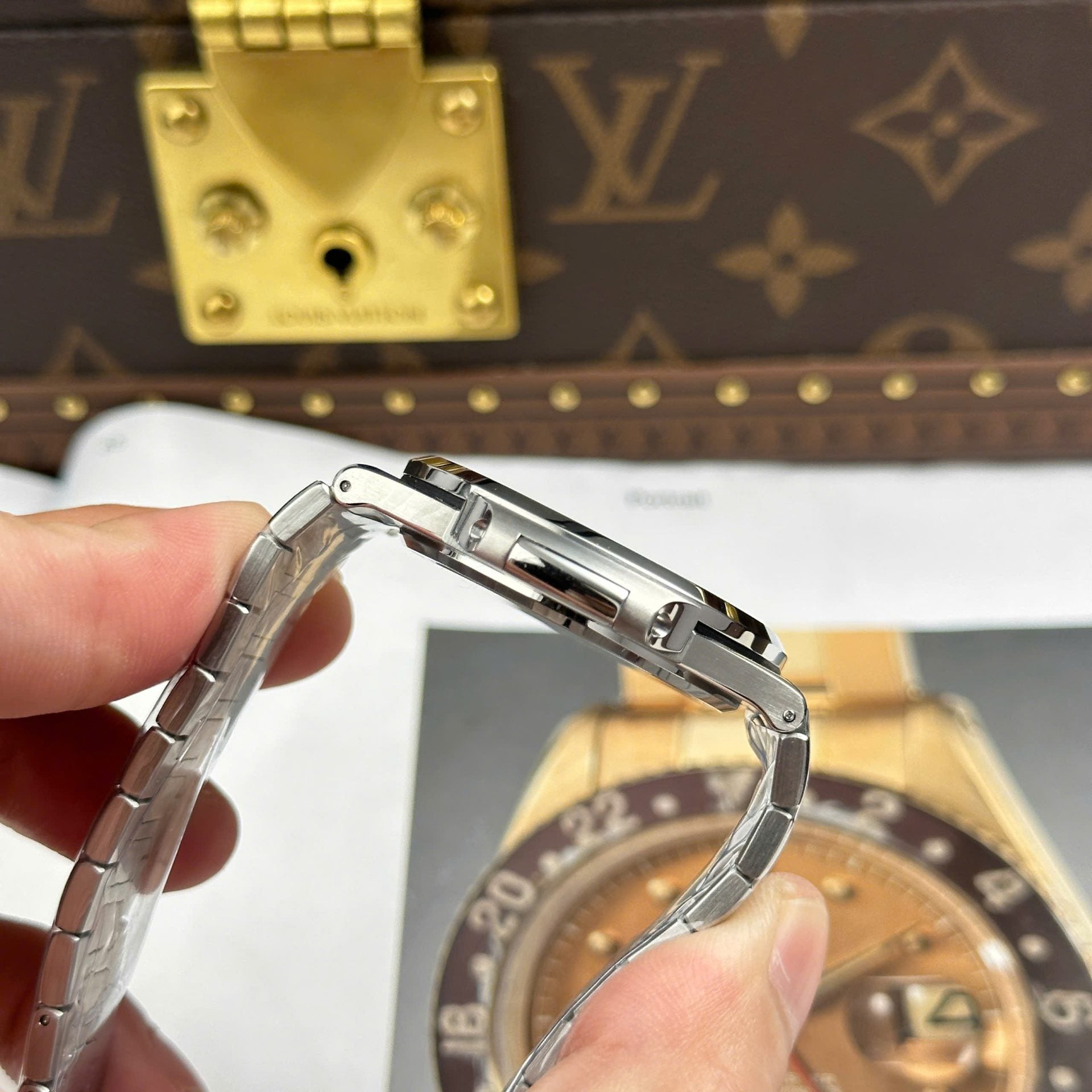 PP - Nautilus 5711 Green Dial 40mm with Box