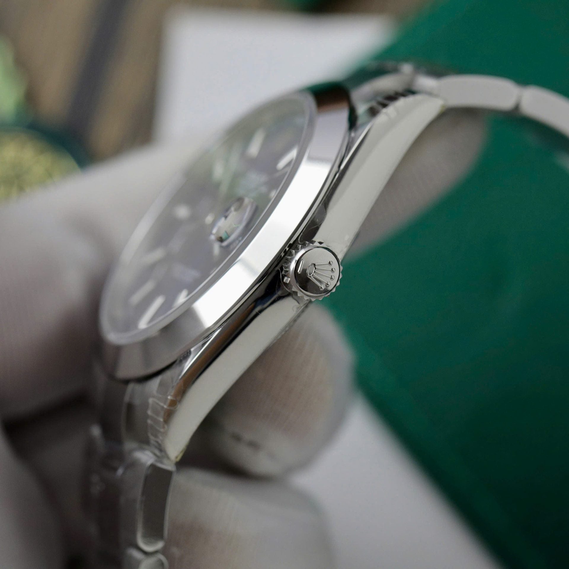 RLX DateJust 126300 Dial Blue Oyster Strap 41mm + Box