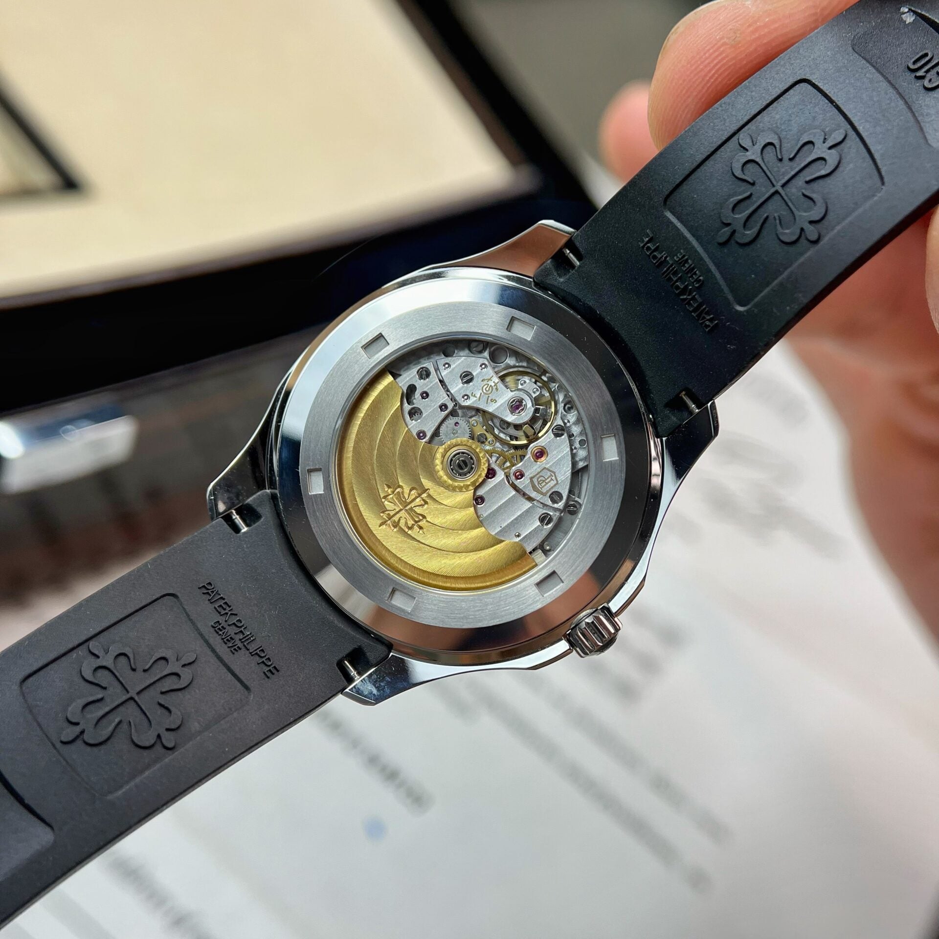 PP - Aquanaut 5167A Gray Dial 40mm with Box