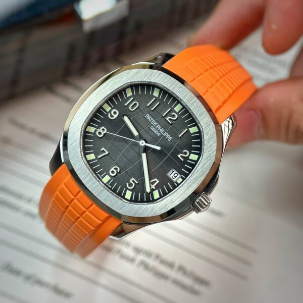 PP - Aquanaut 5167A Gray Dial 40mm with Box