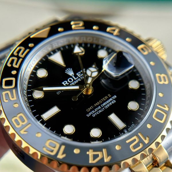 RLX GMT-Master II 126713GRNR Black Dial 41mm with Box