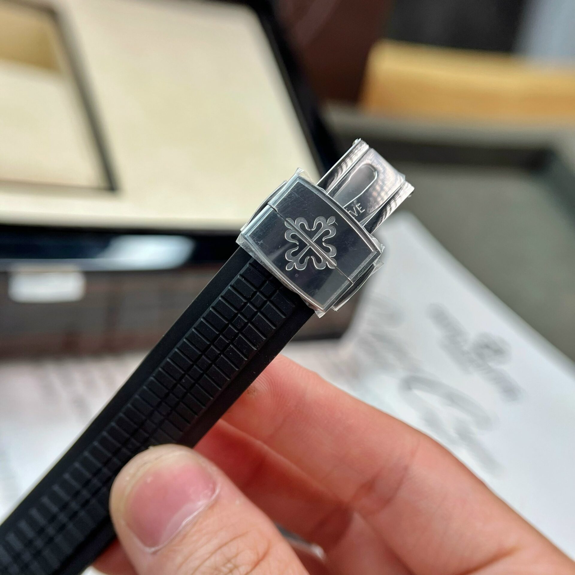 PP - Aquanaut 5167A Gray Dial 40mm with Box