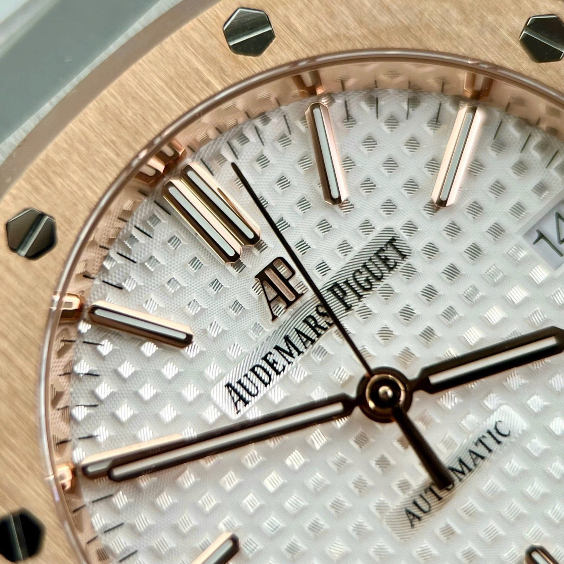 AP - Royal Oak 15450 Rose Gold 37mm with Box