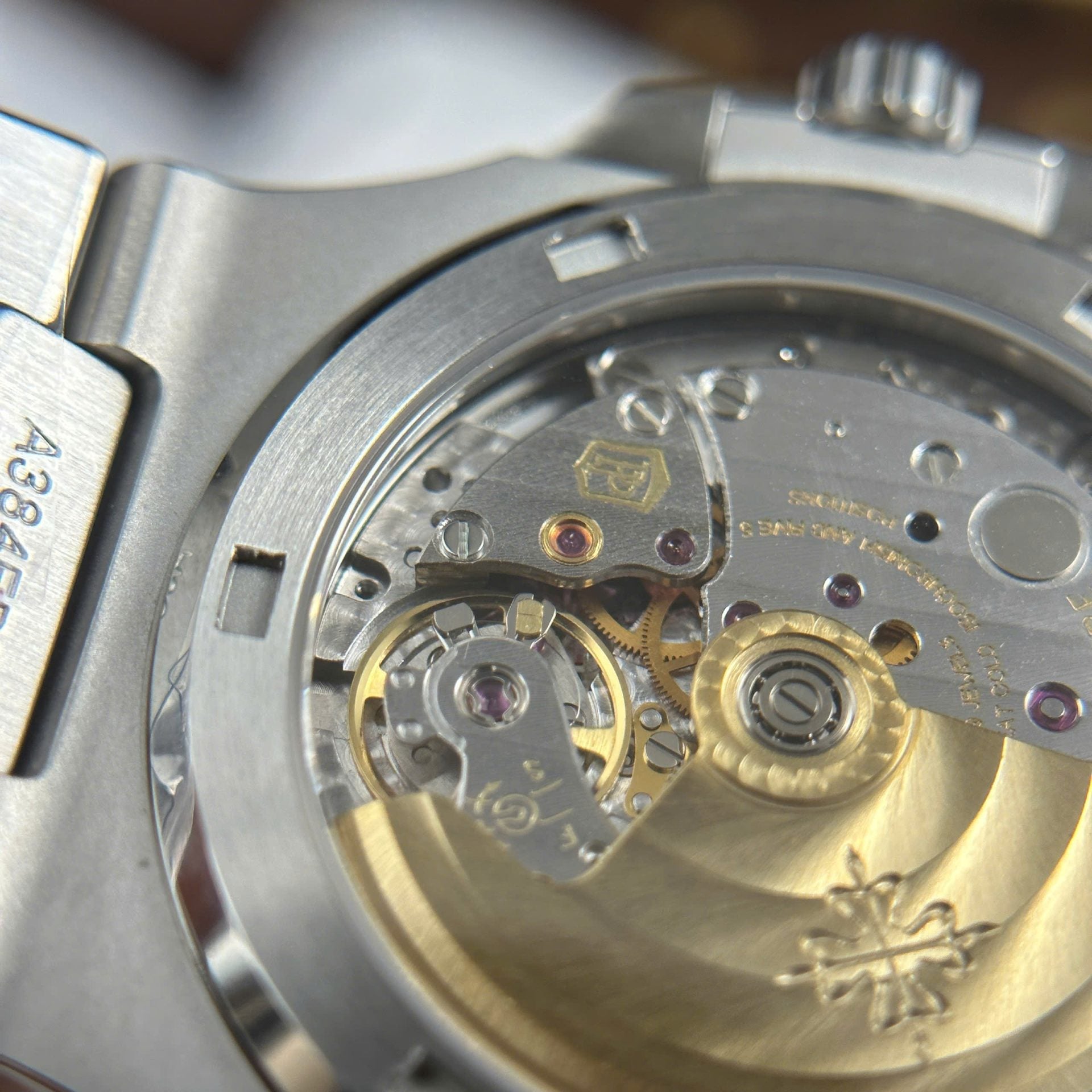 PP - Nautilus 5711 Green Dial 40mm with Box