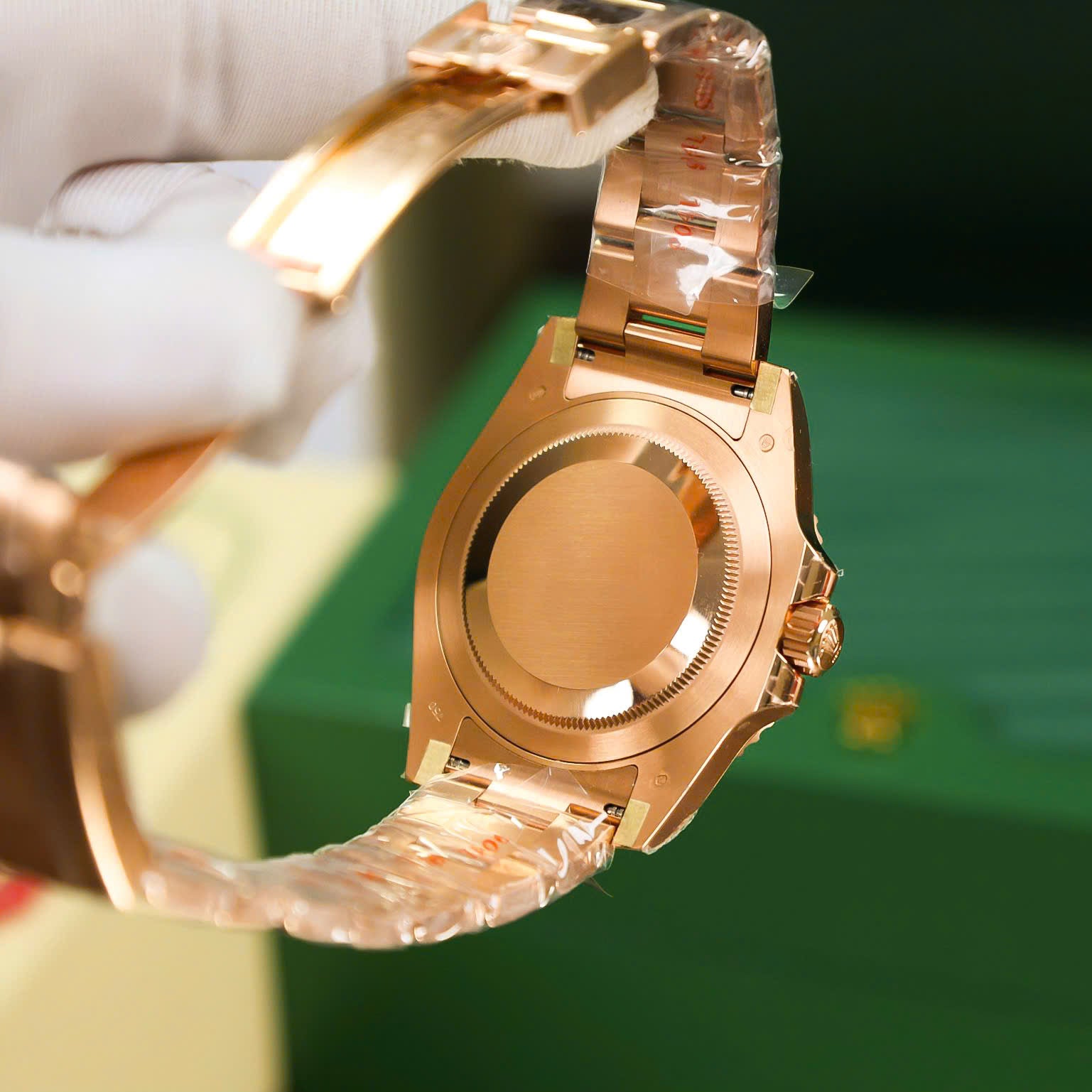 RLX - GMT-Master II 126715CHNR Root Beer 40mm