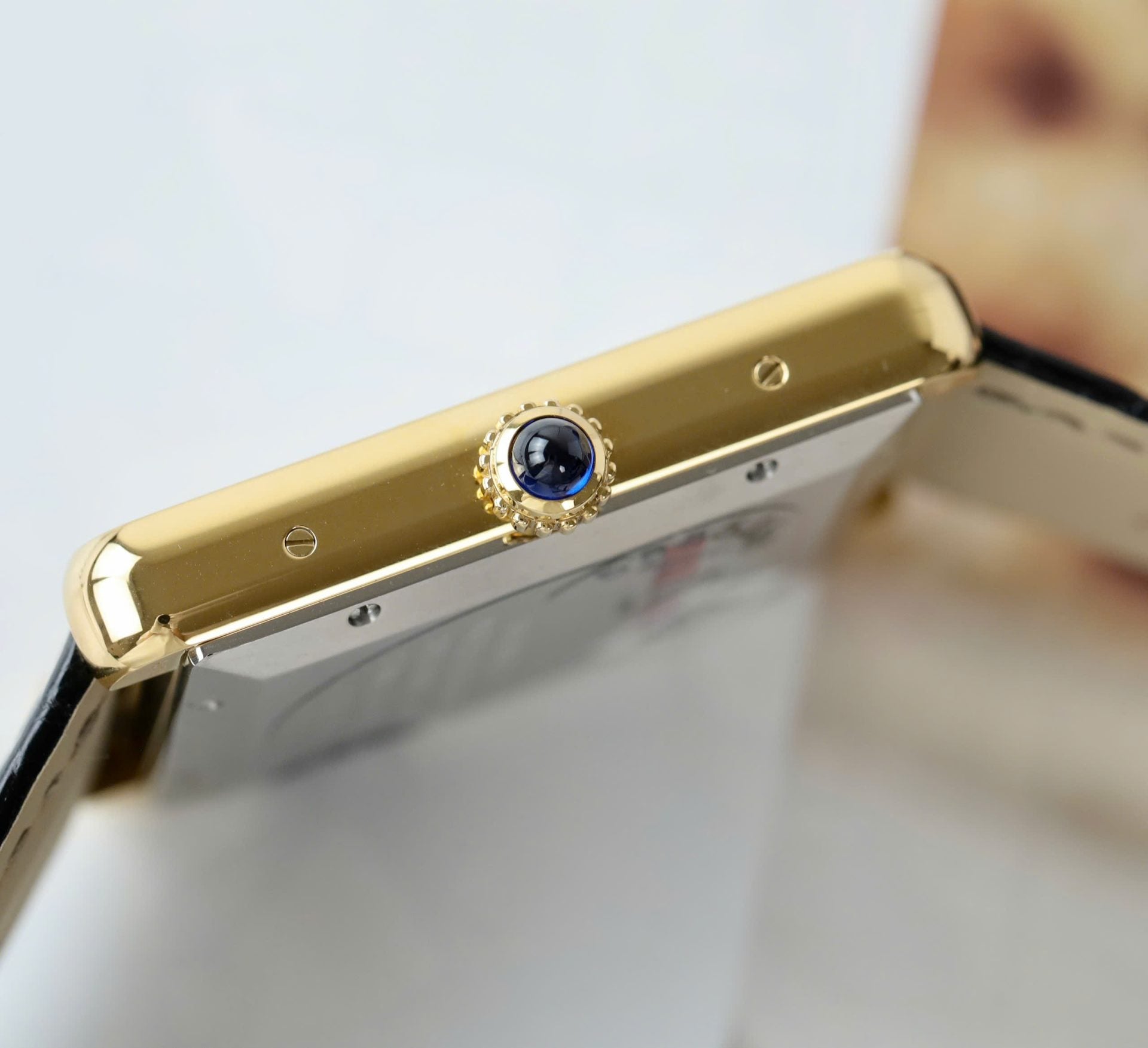 Cartier Tank Solo Gold Automatic Movement 41mm with Box