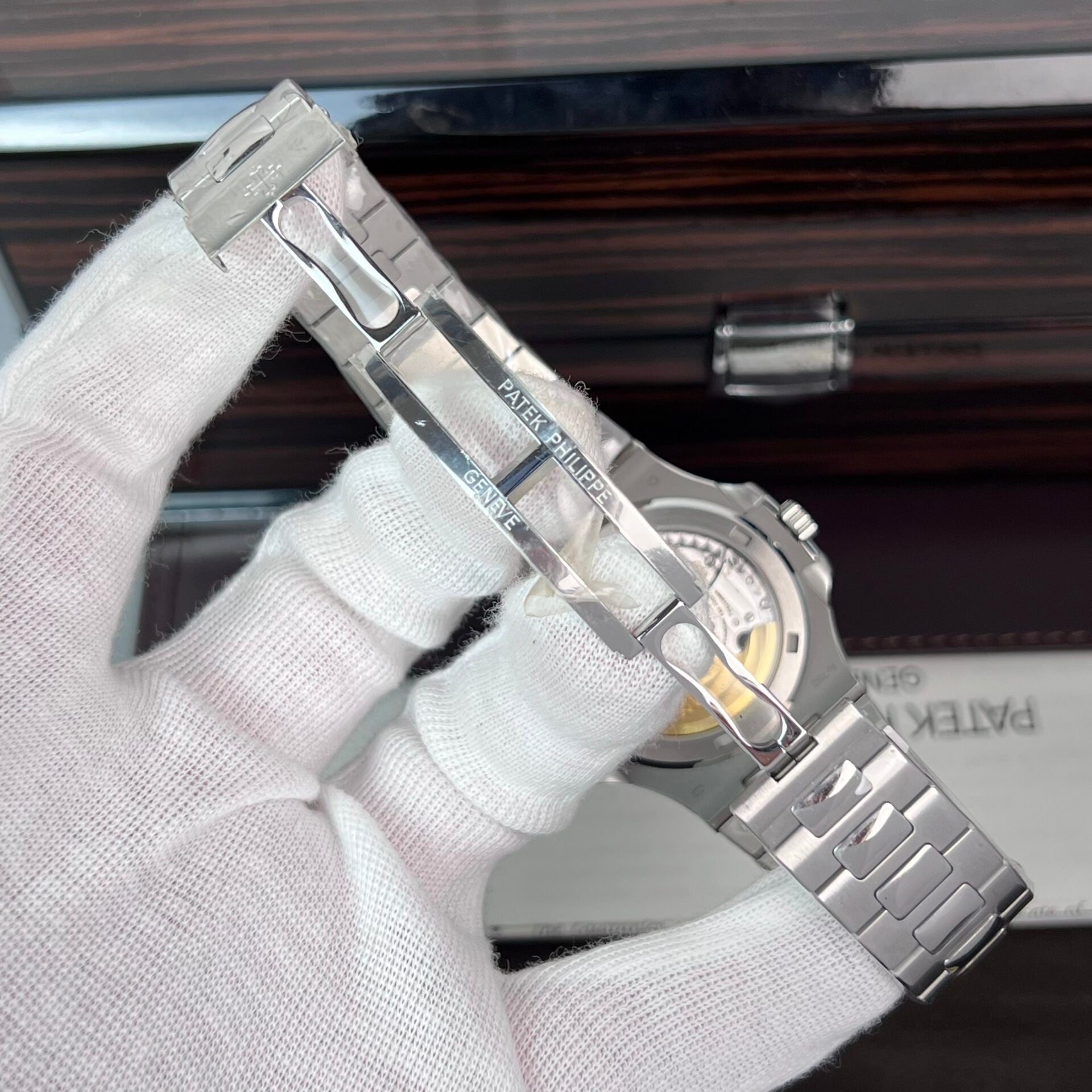 PP - Nautilus 5723 Blue Dial Diamond 40mm with Box