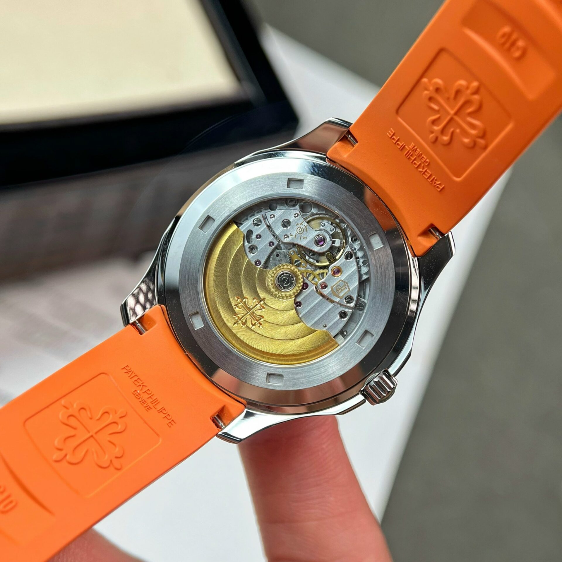 PP - Aquanaut 5167A Gray Dial 40mm with Box