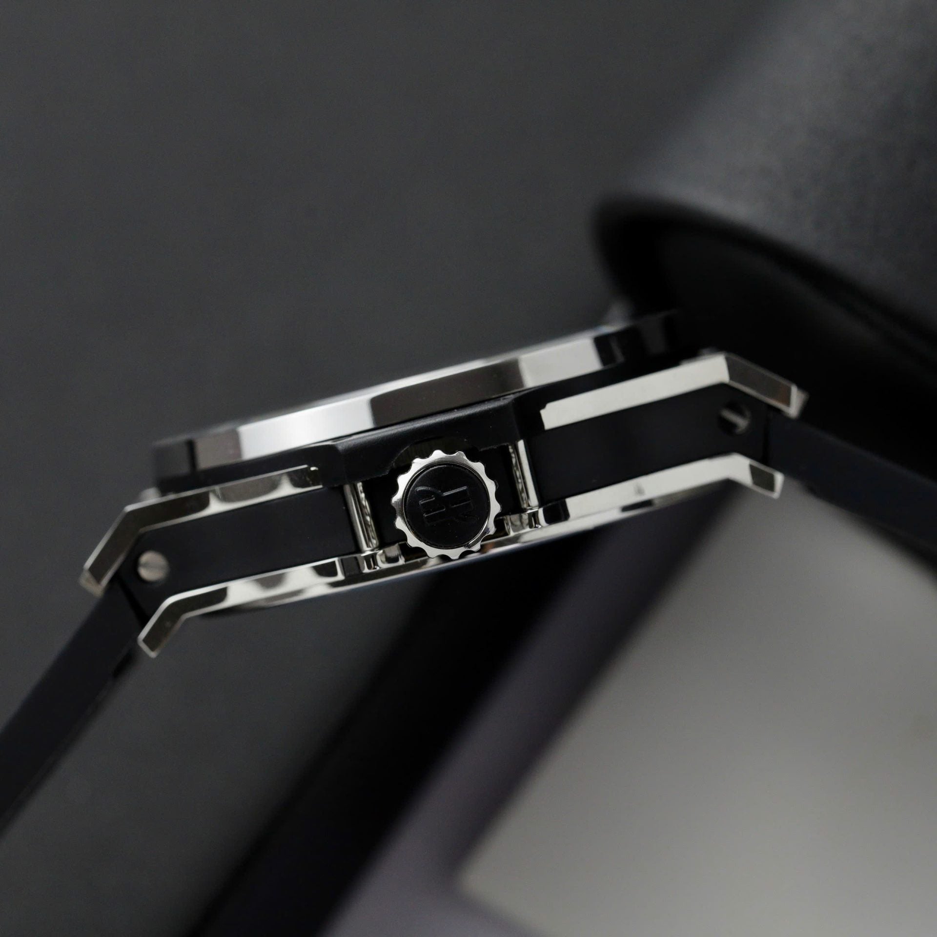 Hublot Big Bang Tourbillon Skeleton Dial Rubber Strap 44mm with Box