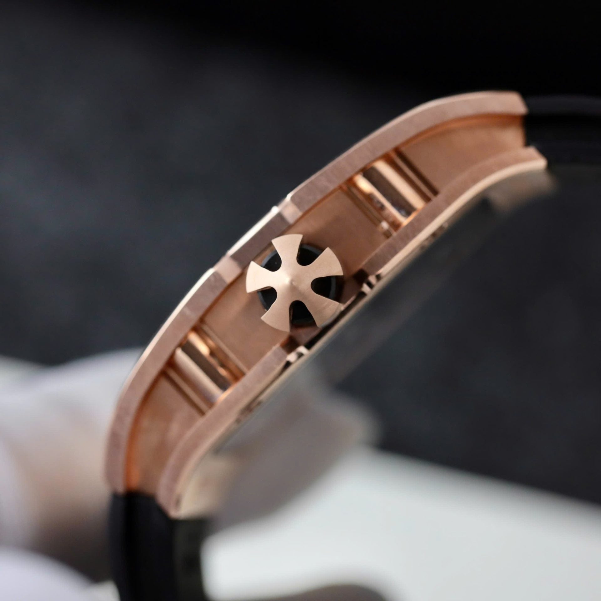 RM - 67-01 Skeleton Dial Ultra-Thin 38.7mm with Box