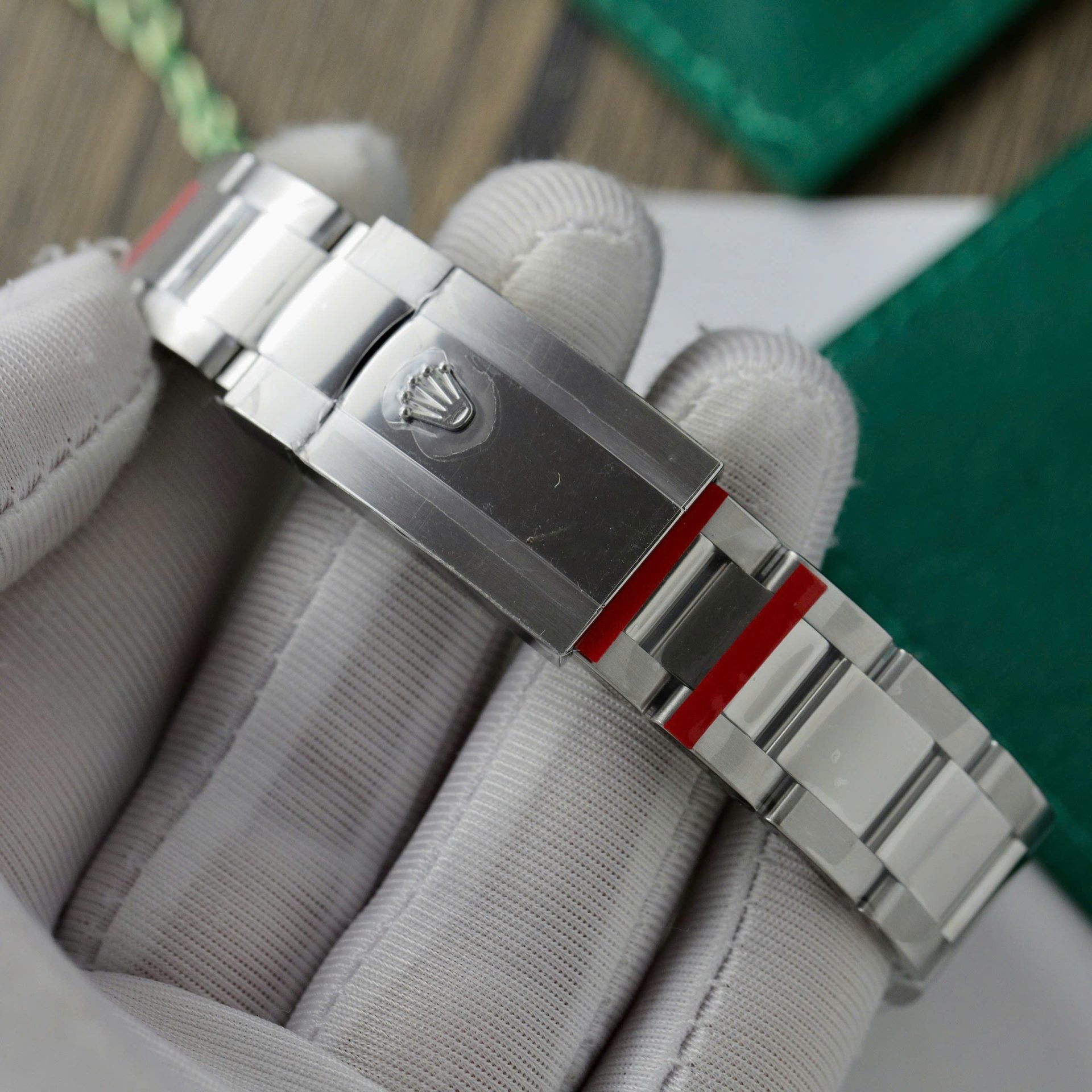 RLX DateJust 126300 Dial Blue Oyster Strap 41mm + Box