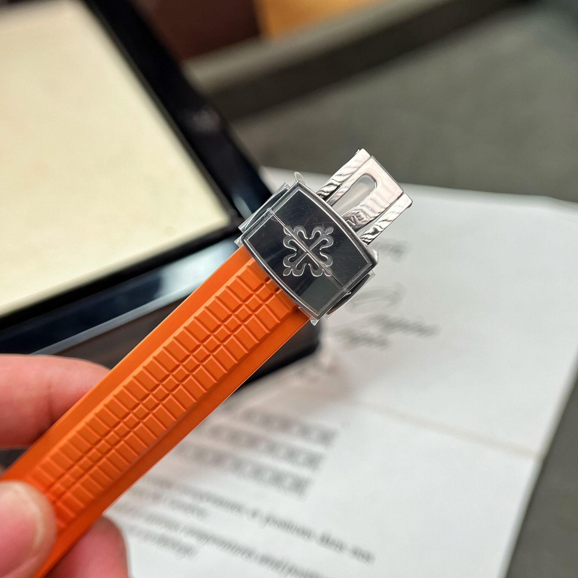 PP - Aquanaut 5167A Gray Dial 40mm with Box