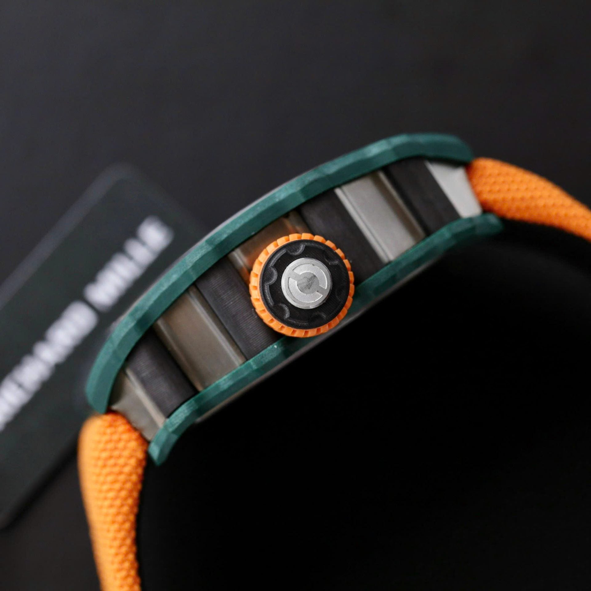 RM - 21-02 Tourbillon Aerodyne Green 43mm with Box