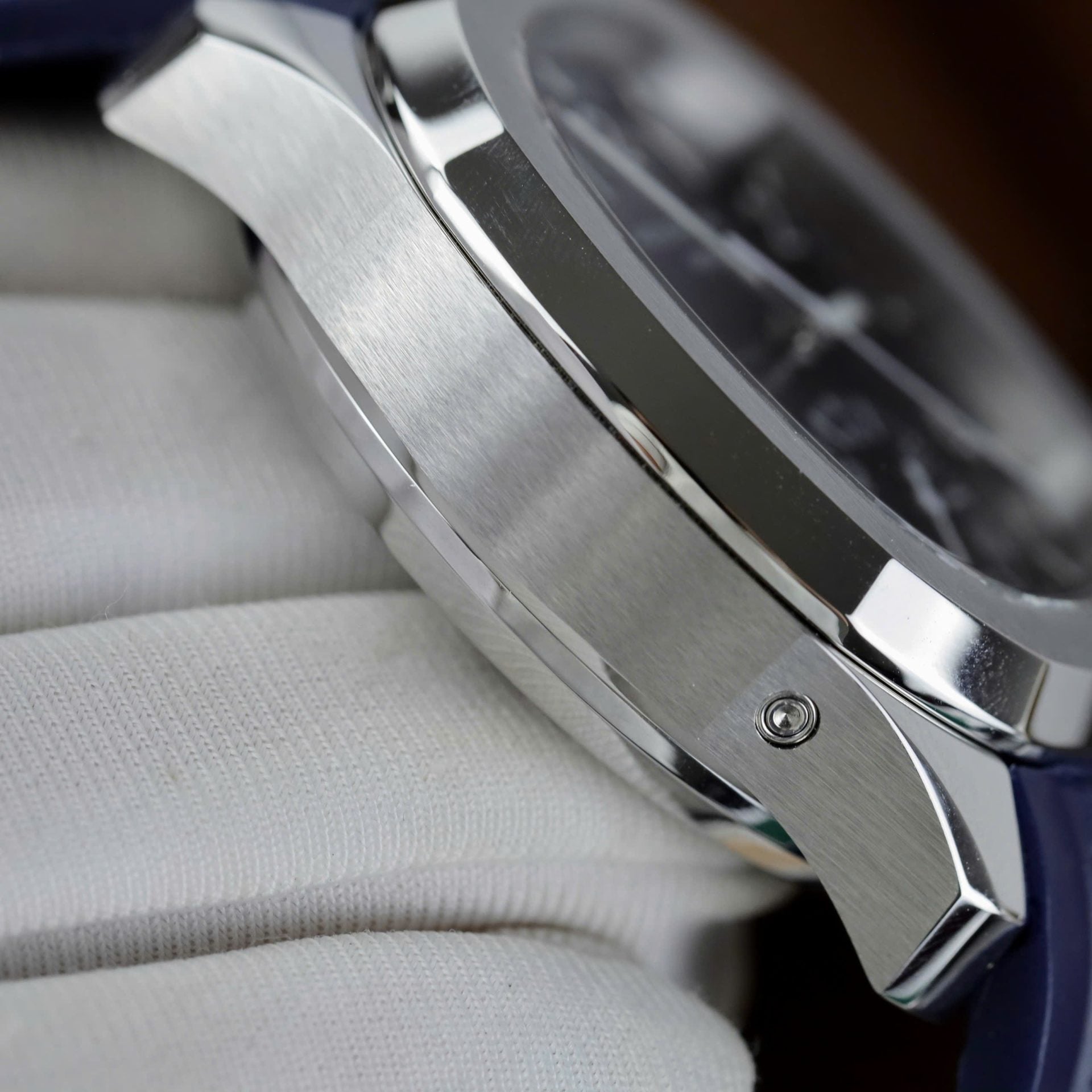 PP - Aquanaut 5968G Blue Dial Rubber Strap 42.2mm with Box