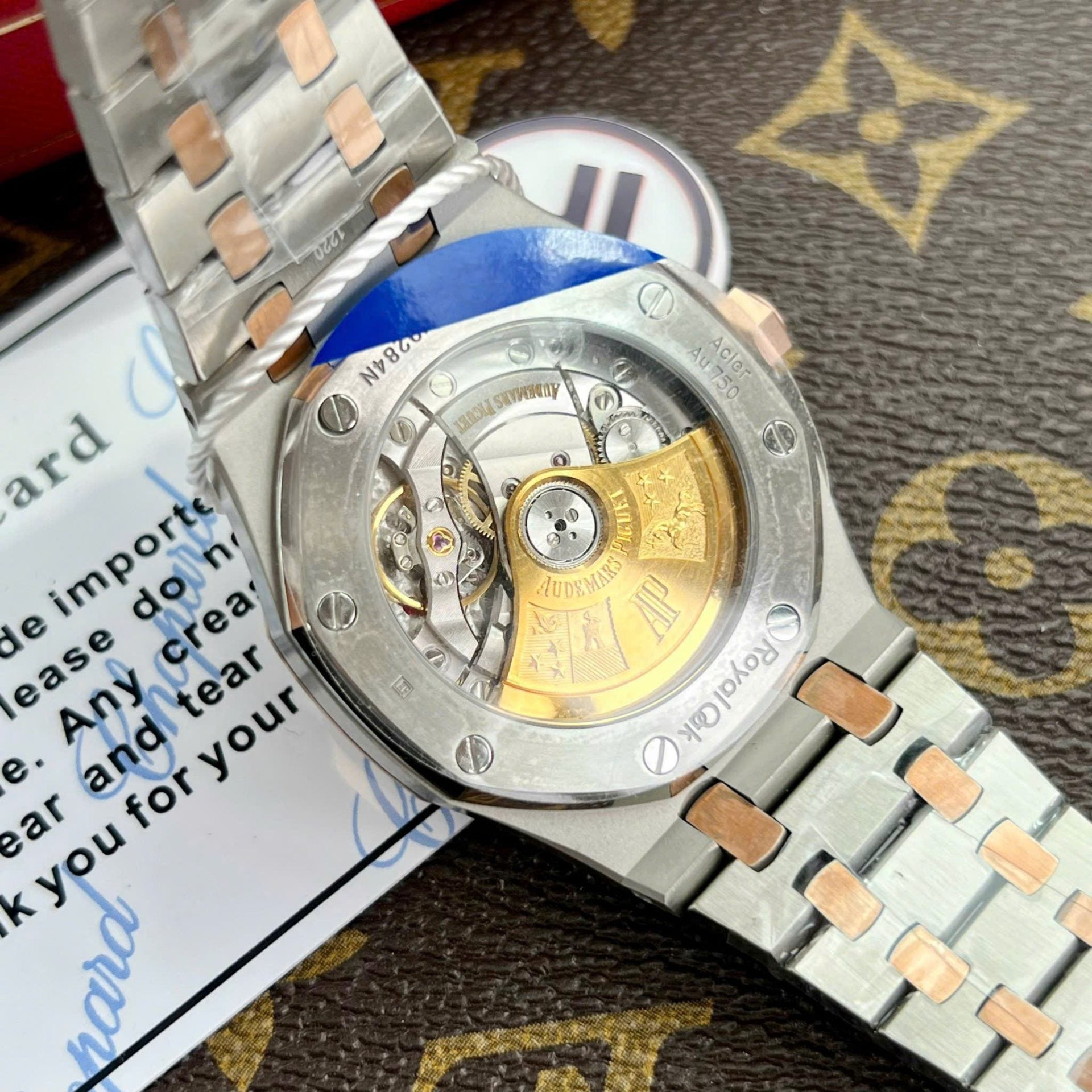 AP - Royal Oak 15450 Rose Gold 37mm with Box