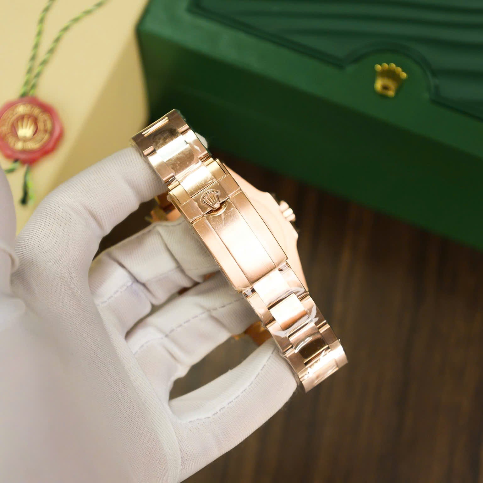 RLX - GMT-Master II 126715CHNR Root Beer 40mm