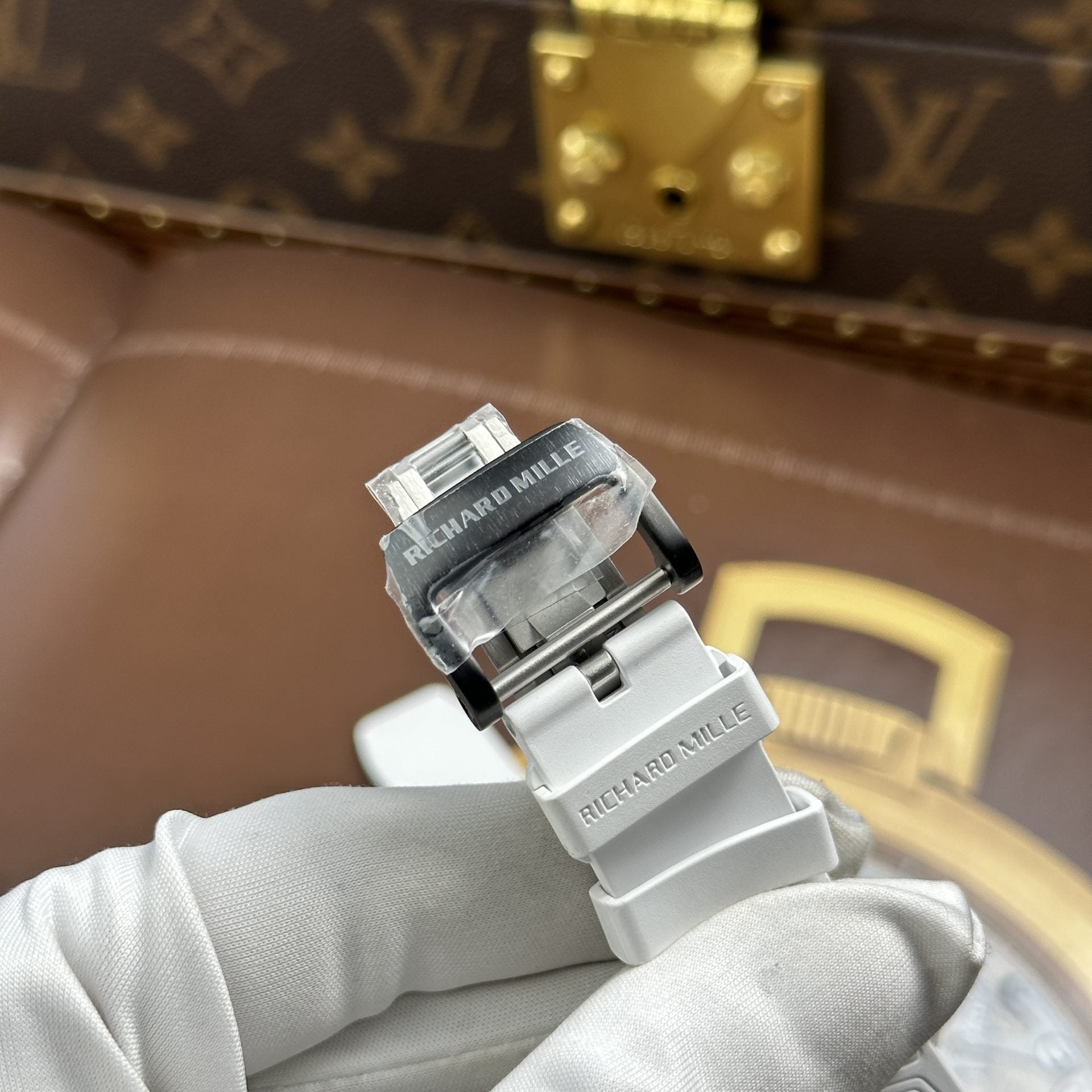 RM - 35-03 Rafael Nadal Blue Quartz 43.2x50mm with Box