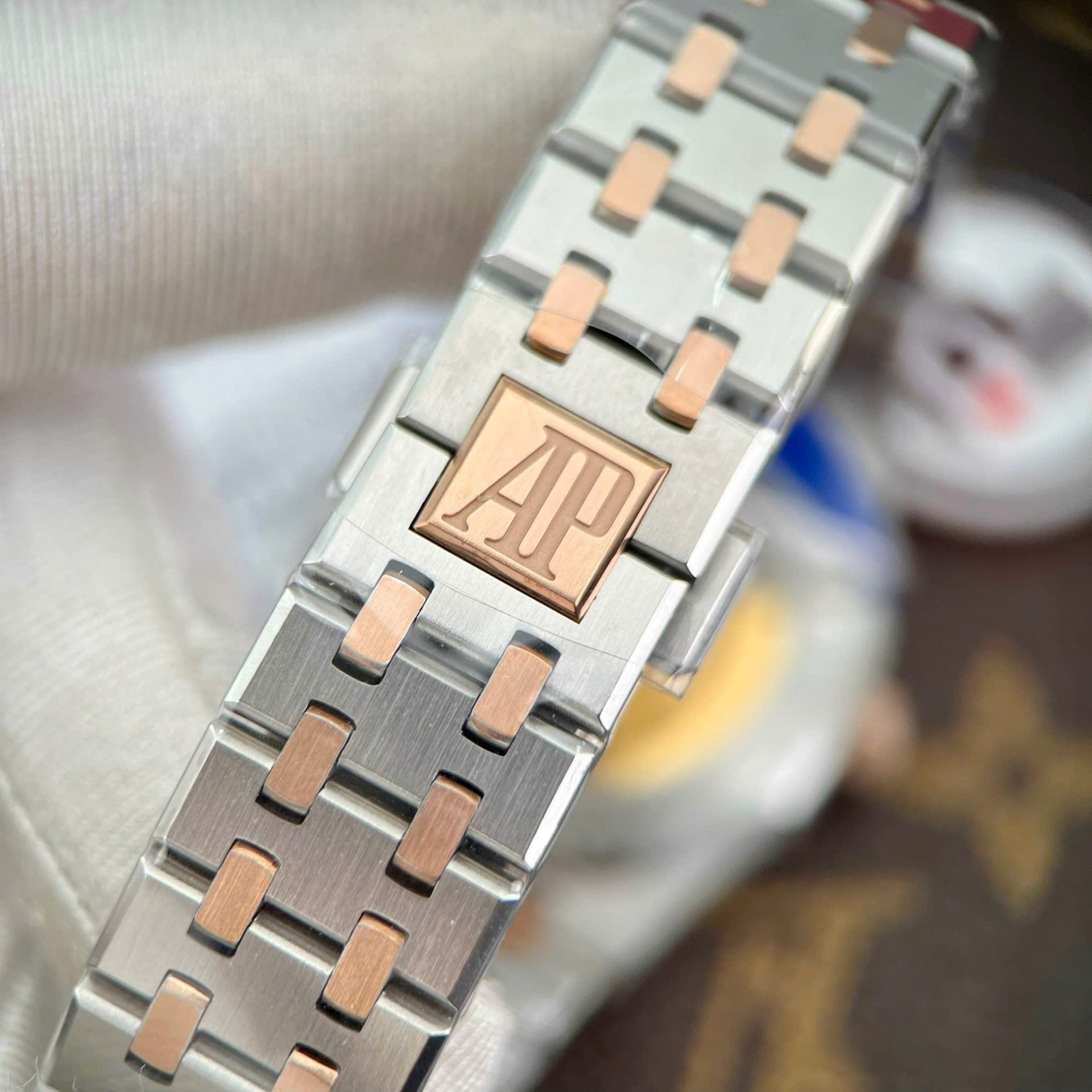 AP - Royal Oak 15450 Rose Gold 37mm with Box