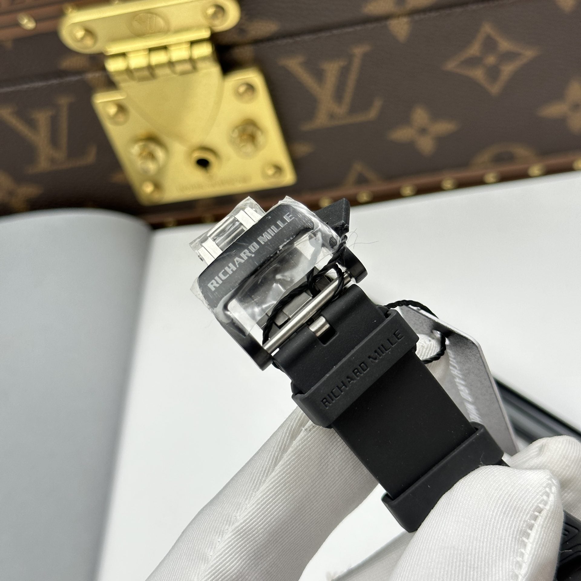 RM - 35-03 Rafael Nadal Salmon Case Quartz 43.2x50mm with Box