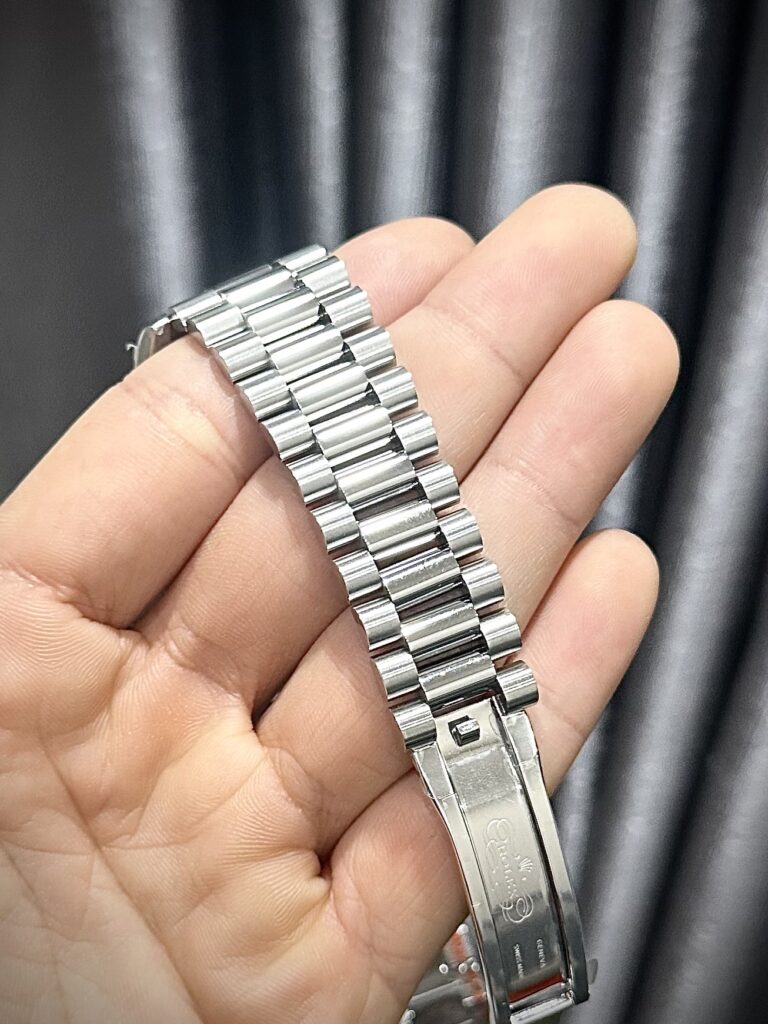 RLX Day-Date Ice Blue Dial Number Pile Arabic GM Factory 40mm