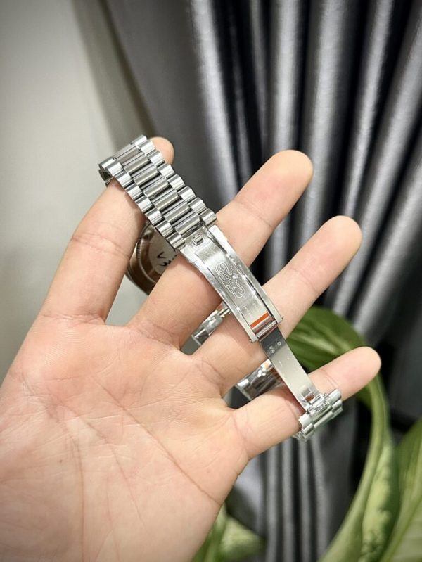 RLX Day-Date Ice Blue Dial Number Pile Arabic GM Factory 40mm