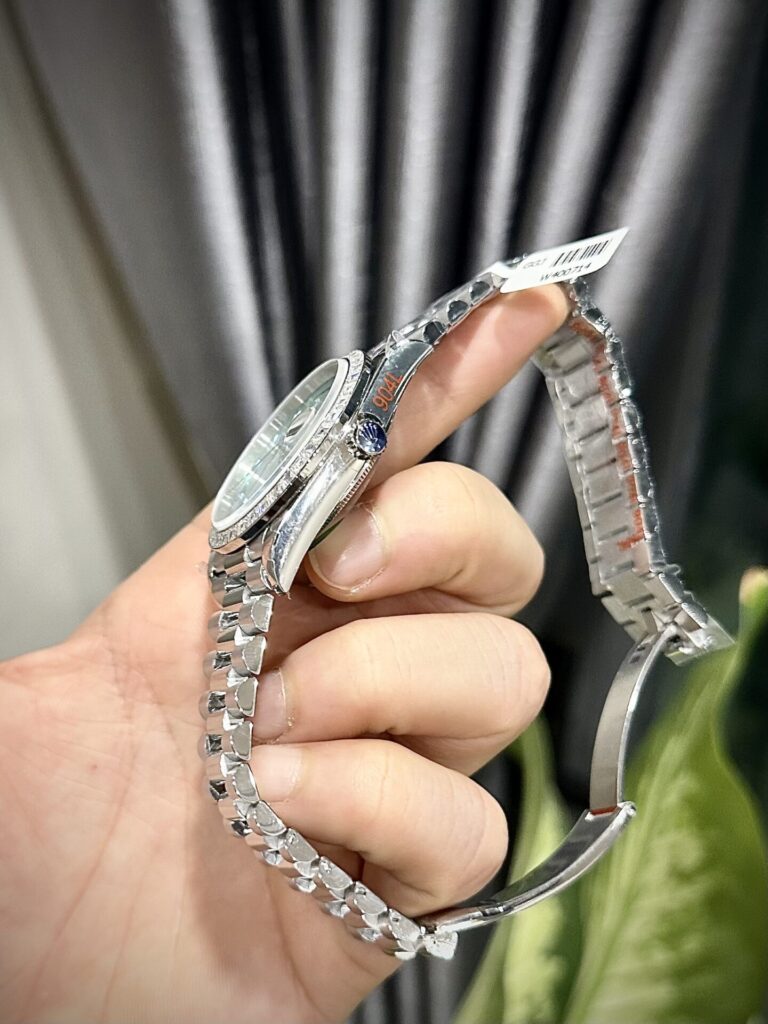 RLX Day-Date Ice Blue Dial Number Pile Arabic GM Factory 40mm